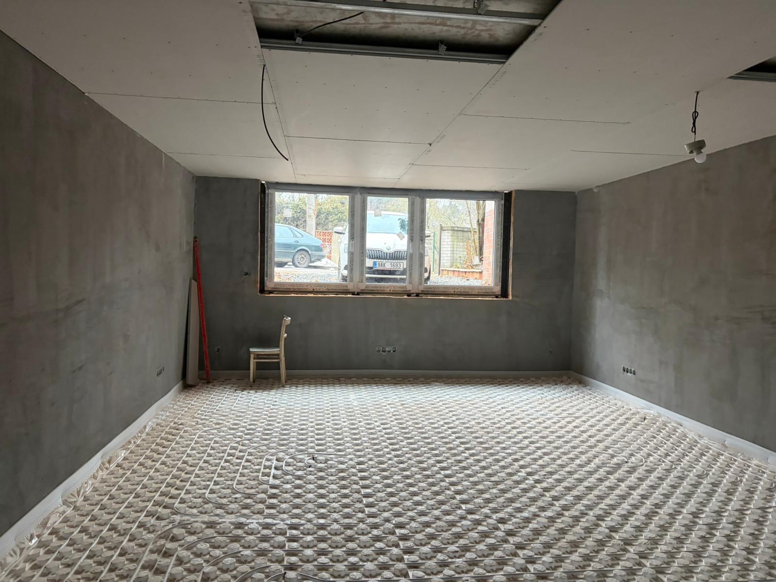 Underfloor heating